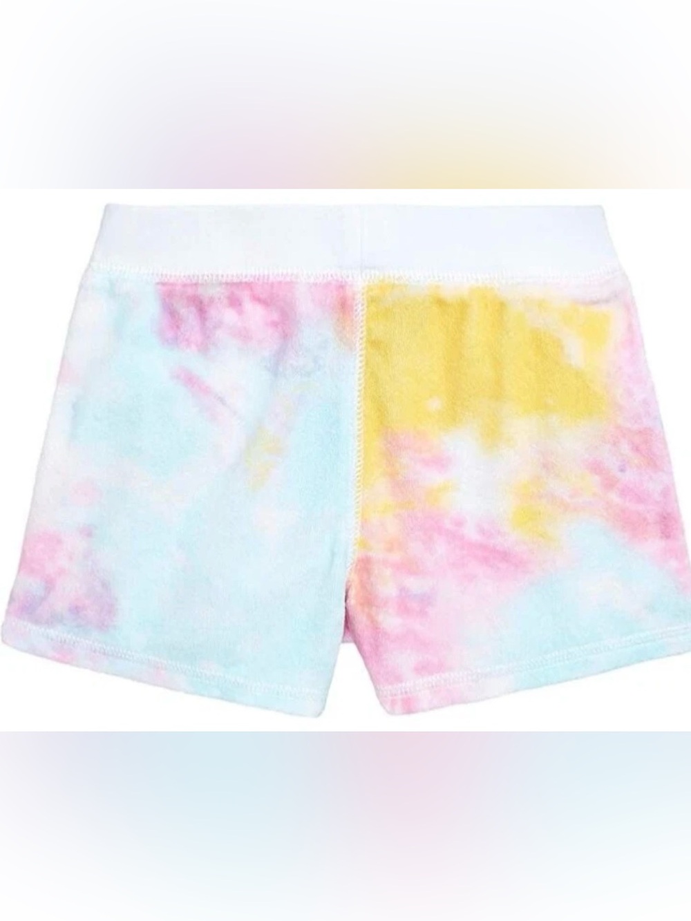 Ralph Lauren Tie-Dye Cotton Shorts - Pastel Multi-Brand New With Tags